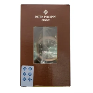 Patek Philippe 5168G-010 – Aquanaut Automatic Green Dial Men’s Watch