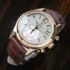 Annual Calendar Chronograph in 18k Ros