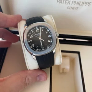 Patek Philippe Aquanaut 5167/1A-001 – Steel and Rubber Strap / Full Set