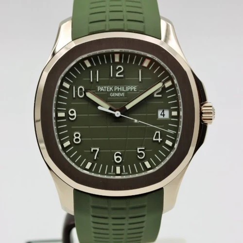 Patek Philippe Aquanaut 5168G Khaki