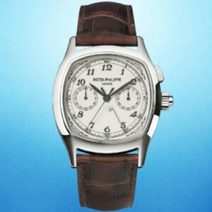 Patek Philippe Grand Complications submodel 5950A Silver Chronograph Split NEW
