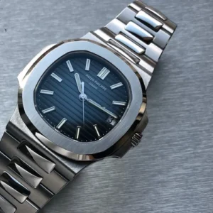 Patek Philippe Nautilus 5711/1A Stainless Steel with Blue Dial