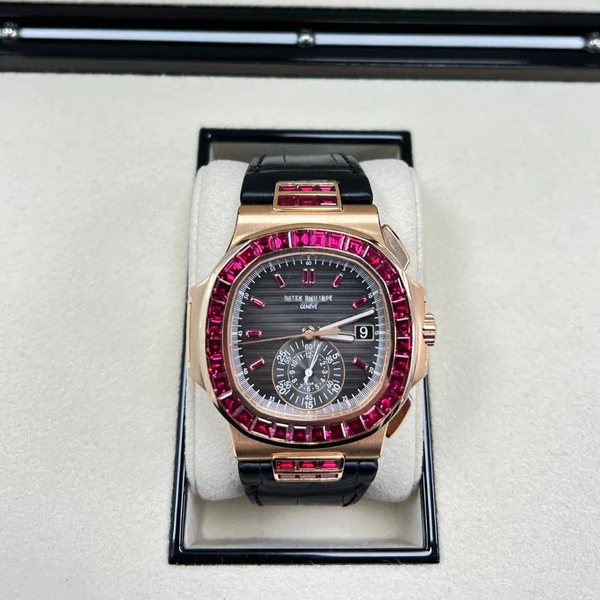 Chronograph Gem-Set Rubies 5980/12R