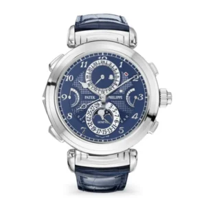 Patek Philippe Grandmaster Chime Grand Complications 6300G Grandmaster Chime Double-faced blue Dial