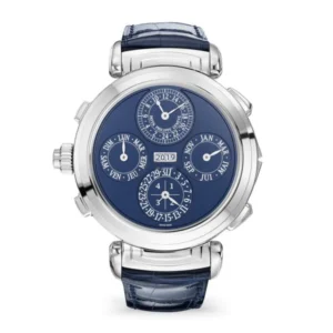 Patek Philippe Grandmaster Chime Grand Complications 6300G Grandmaster Chime Double-faced blue Dial