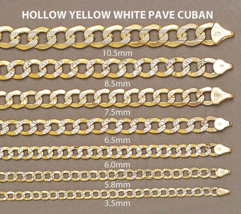 hollow_yellow_white_pave_cuban