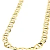 10K Solid Mariner Gold Chain For Sale