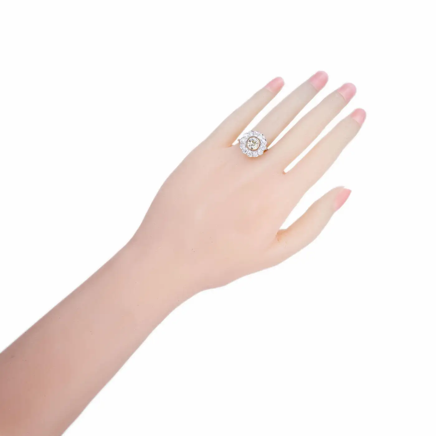 1.39-Carat-Natural-Yellow-White-Diamond-Platinum-Engagement-Ring-GIA-Certified-1.webp