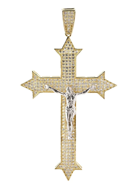 Cross Crucifix Pendant For Sale