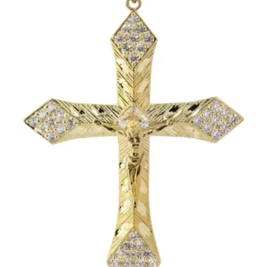 Buy 10K Gold Cross / Crucifix Pendant | 13 Grams