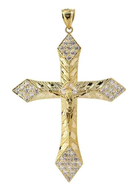 Buy 10K Gold Cross / Crucifix Pendant