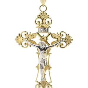Buy 10K Gold Cross / Crucifix Pendant | 22 Grams