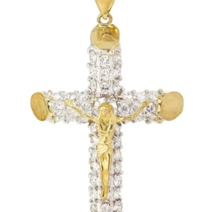 Buy Gold Cross Crucifix Pendant | 10K Gold | 14.7 Grams