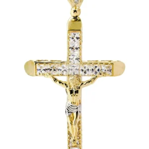 Buy 10K Gold Cross / Crucifix Pendant | 16.9 Grams