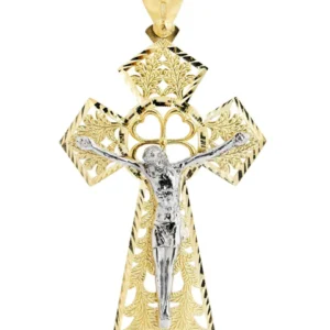 Buy 10K Gold Cross / Crucifix Pendant | 16.7 Grams