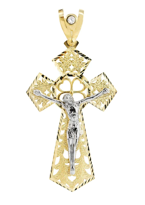 Buy 10K Gold Cross / Crucifix Pendan