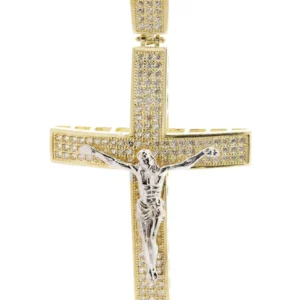 Buy Cross Crucifix Pendant 10K Gold | 8 Grams