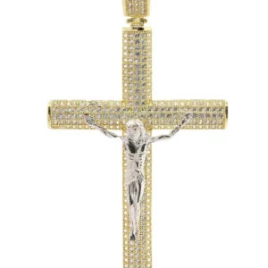 Crucifix Pendants For Sale | 10K Gold Cross | 9.2 Grams