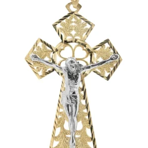 Buy Crucifix 10K Gold Pendants Online | 10K Gold Cross | 9.3 Grams