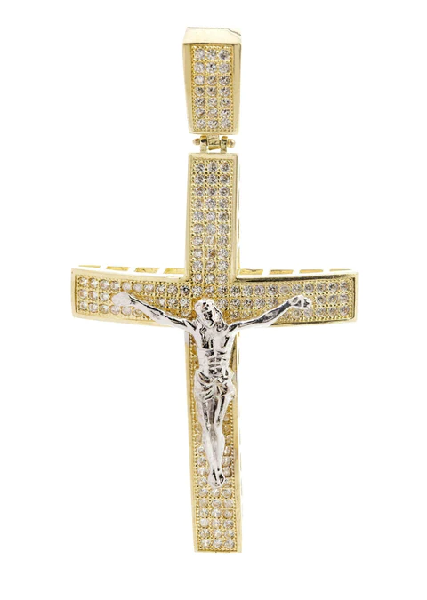 Buy Cross Crucifix Pendant 10K Gold
