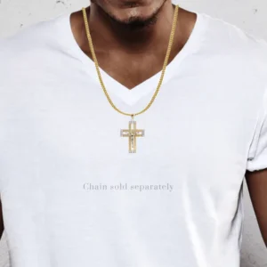 Crucifix 10K Gold Pendants For Sale | 10K Gold Cross | 9.2 Grams