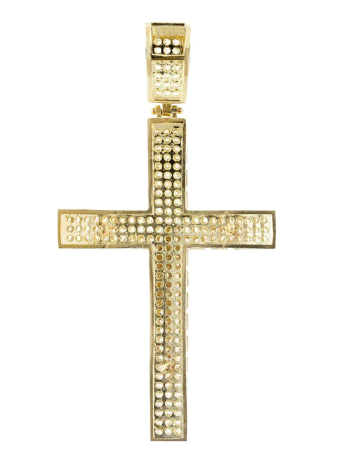 10K Gold Cross – Crucifix Pendant_3