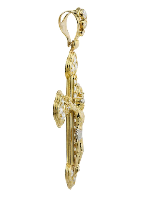 10K Gold Cross-Crucifix Pendant_4