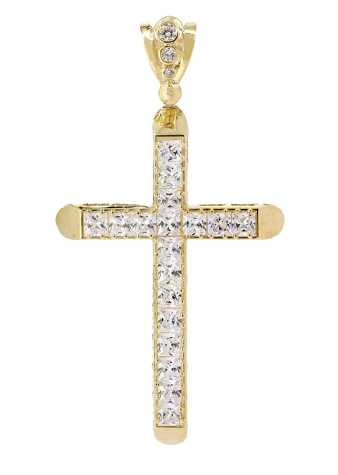 Buy 10K Cross Gold Pendant