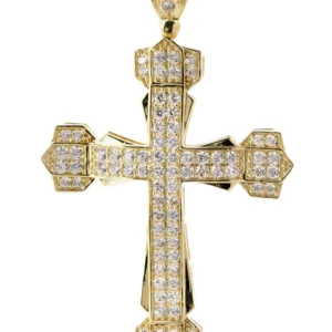 Buy 10K Gold Cross Pendant | 16.7 Grams