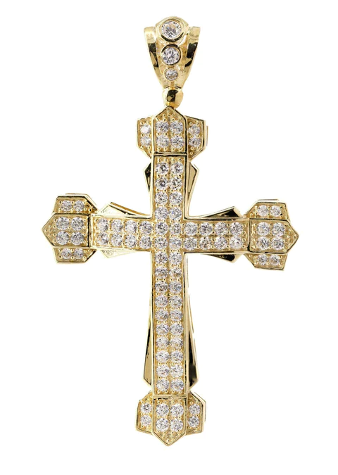 Buy 10K Gold Cross Pendant