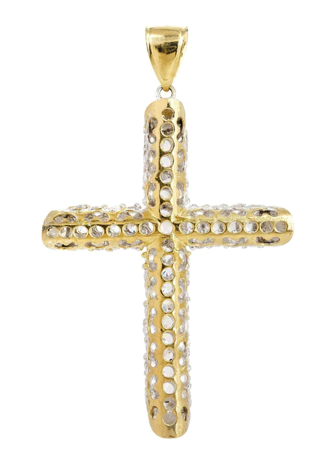 10K Gold Cross Pendant_3