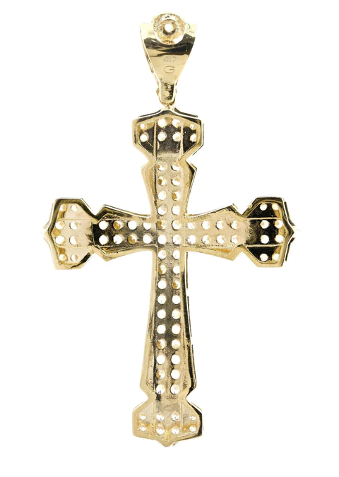 10K Gold Cross Pendant_3