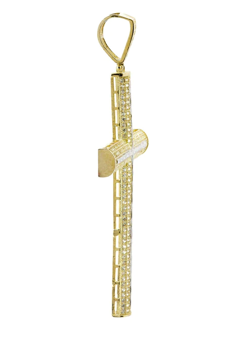 10K Gold Cross Pendant_4