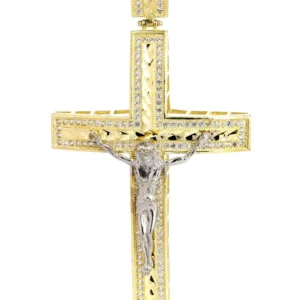 Buy 10K Gold Cross & Crucifix Pendant | 10.8 Grams