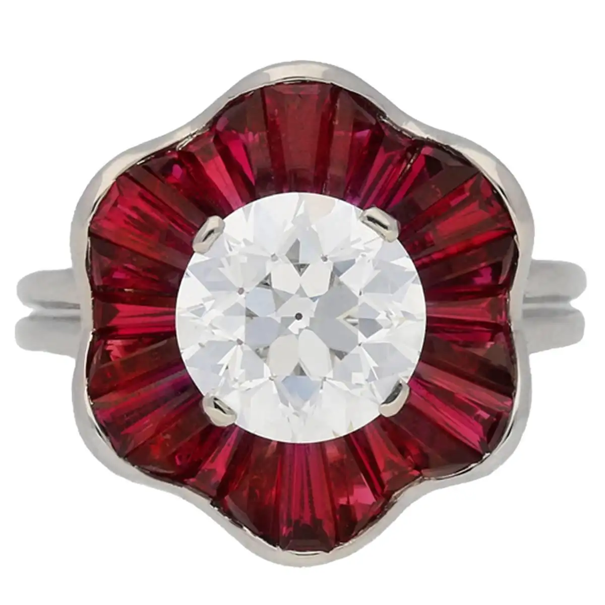 1970s-Oscar-Heyman-Brothers-Ruby-Diamond-Platinum-Cluster-Ring-1.webp