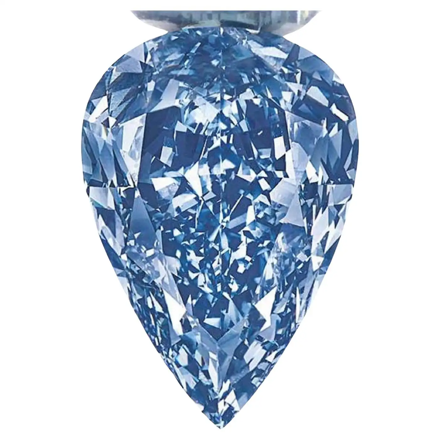 2 Carat Fancy Blue Diamond Exceptional