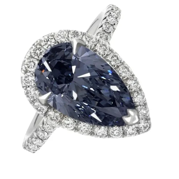 2 Carat Fancy Vivid Blue Diamond VVS1