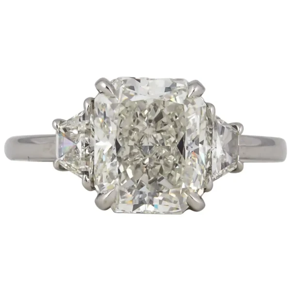 3 Carat GIA Radiant Cut Diamond Engage