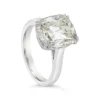 5.53 Carat Cushion Brilliant Diamond