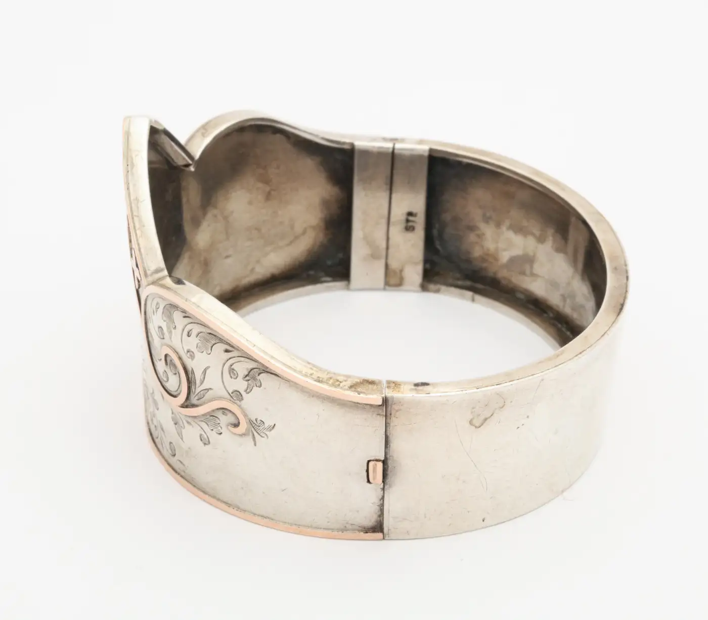 Antique-Victorian-Sterling-Silver-Cuff-Crown-Bracelet-5.webp