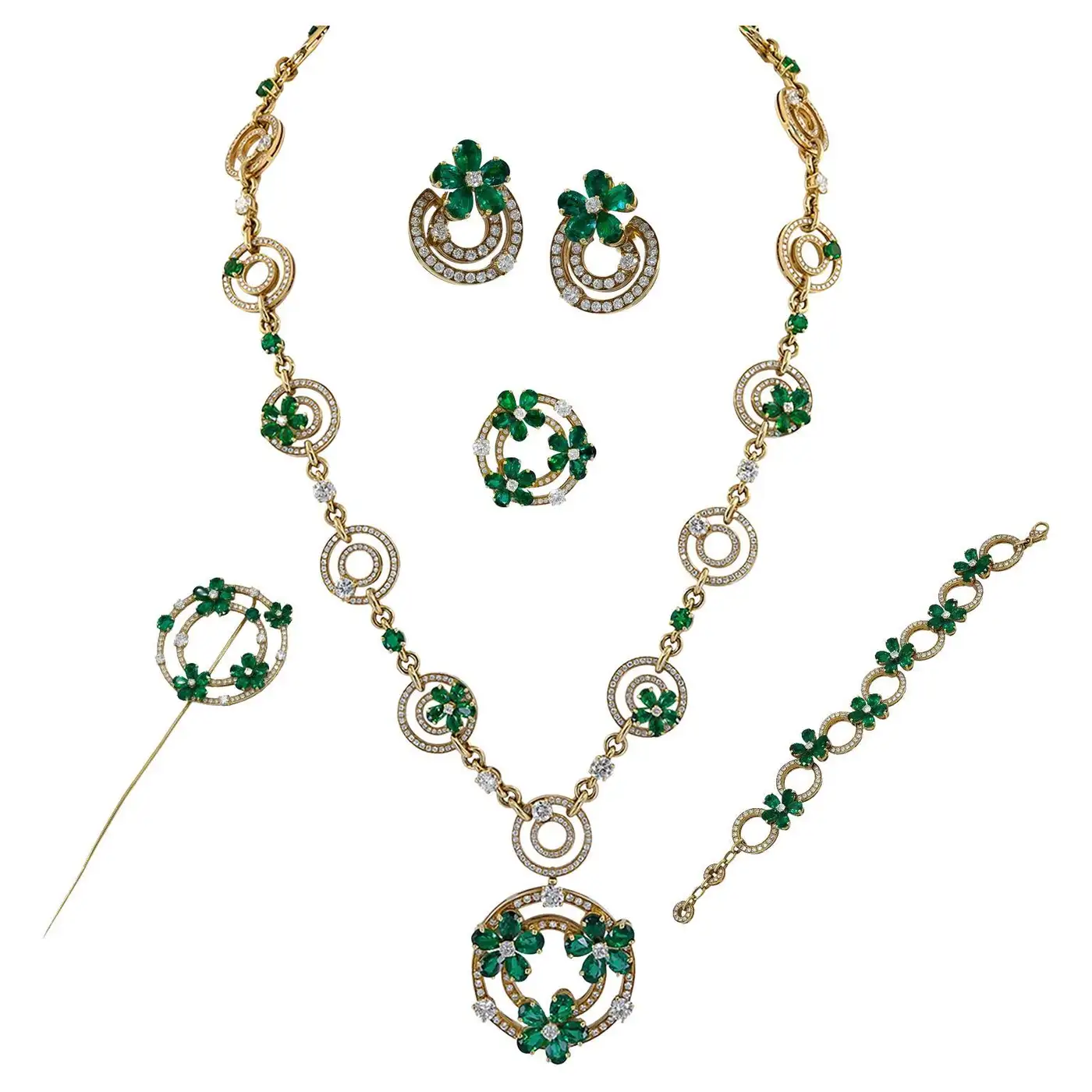 Bulgari Contemporary Diamond Emerald