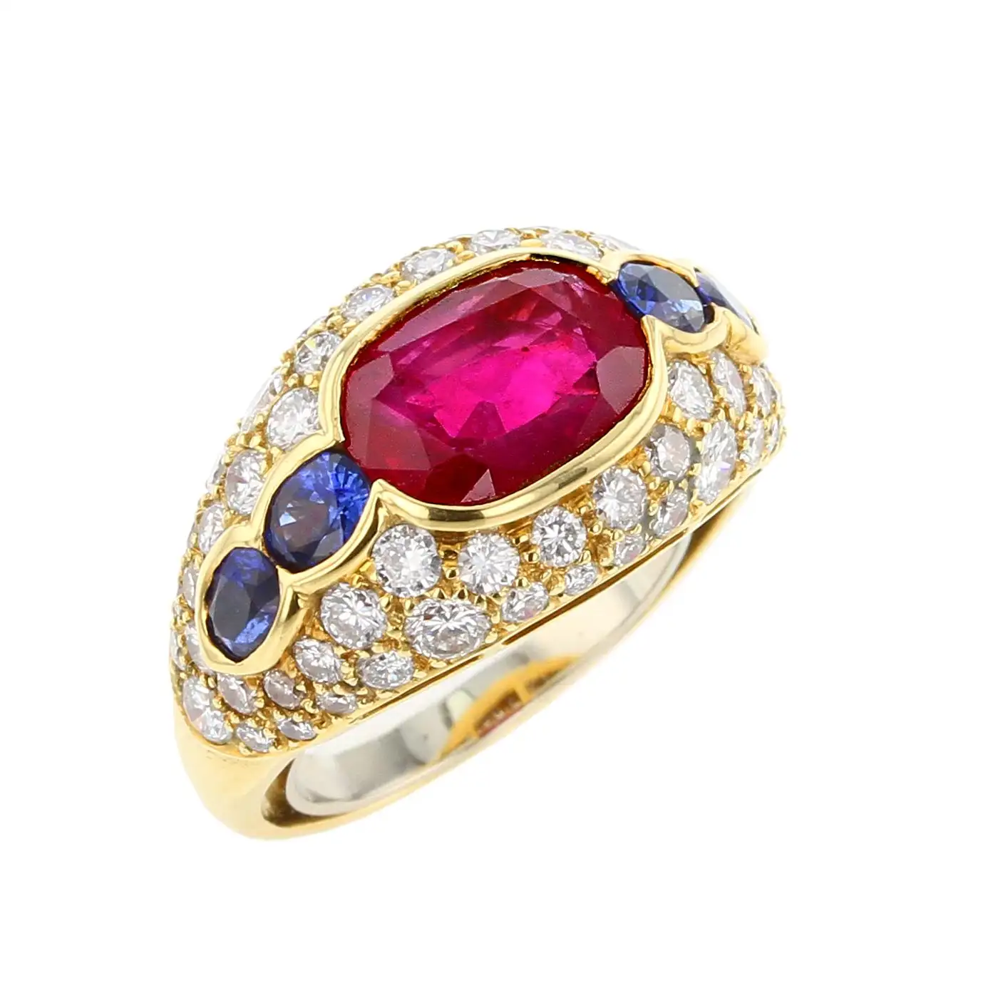 Bulgari Natural No Heat Burma Ruby