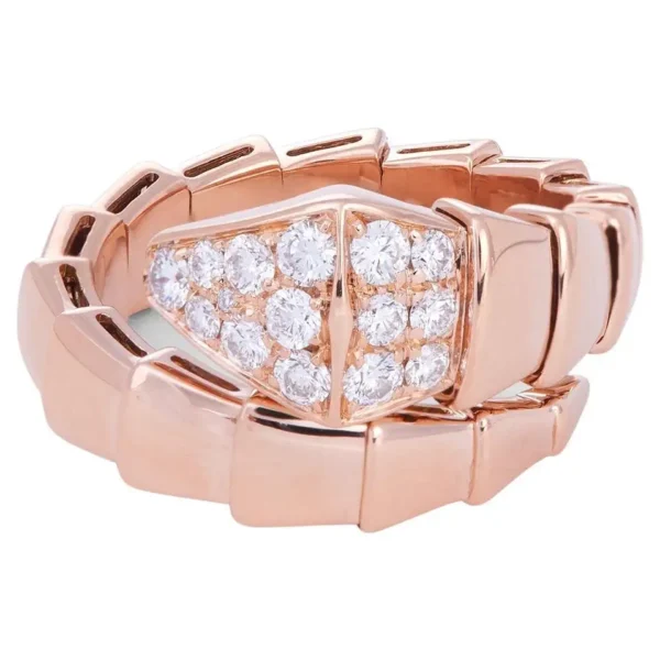 Bvlgari Serpenti Viper Rose Gold Diamo