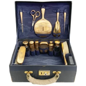 Cartier Antique Vanity Set in 14 Karat