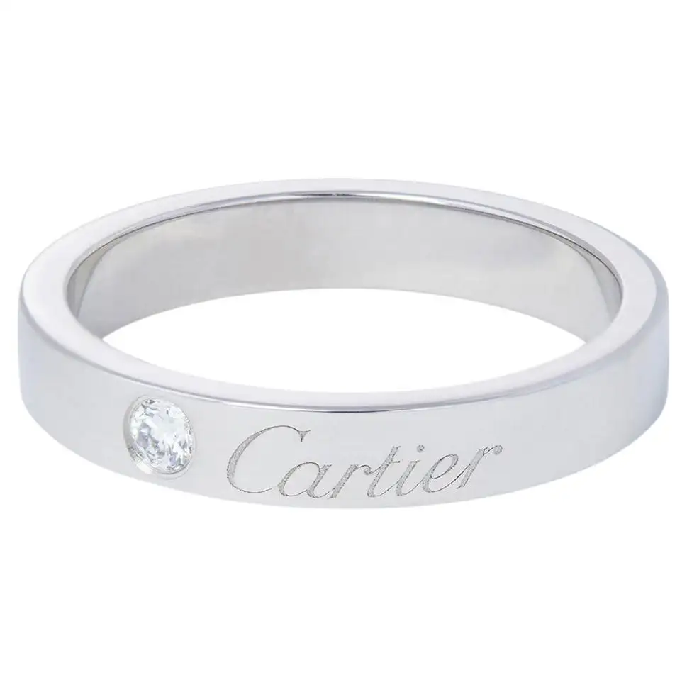 Cartier C De Cartier Platinum Diamond