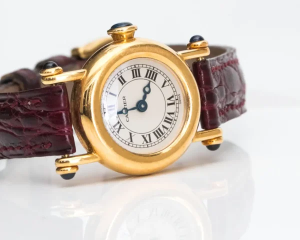 Cartier Diabolo 18 Karat Yellow Gold