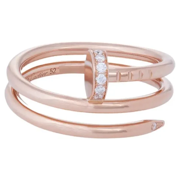 Cartier Juste un Clou Rose Gold Diamon