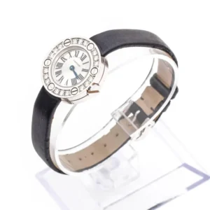 Cartier Love 18 Karat White Gold and Diamond Wrist Watch