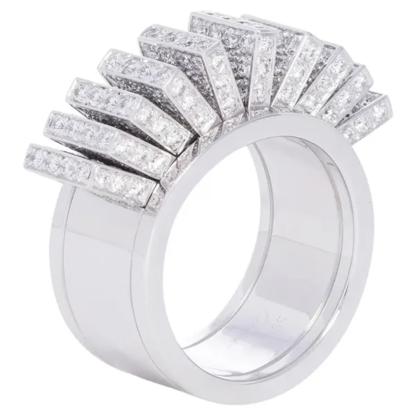 Cartier Paillettes White Gold Diamond