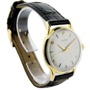Cartier Paris Yellow Gold Calatrava Watch, Circa 1950s